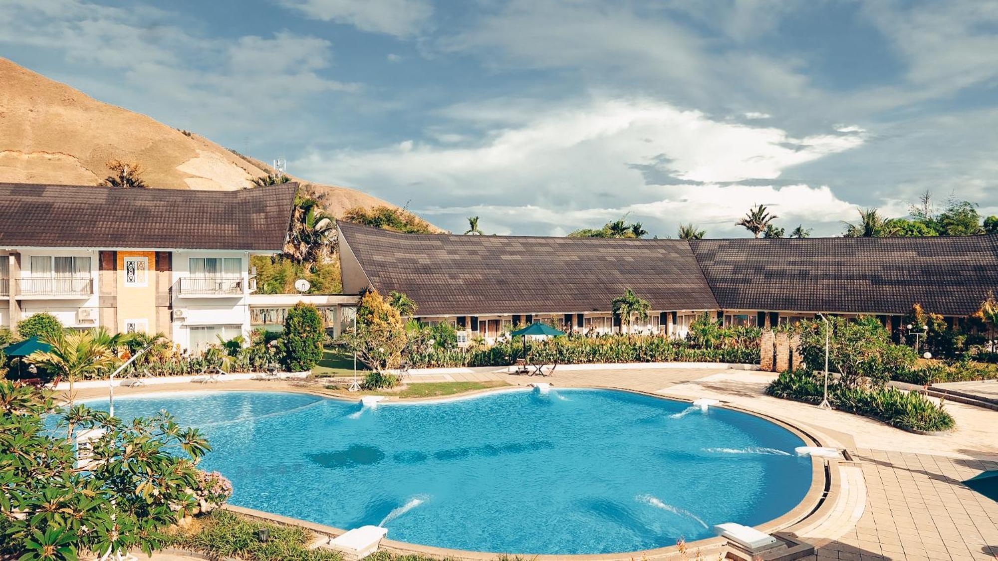Hotel Suni Sentani - Managed By East Season Jayapura Exterior foto